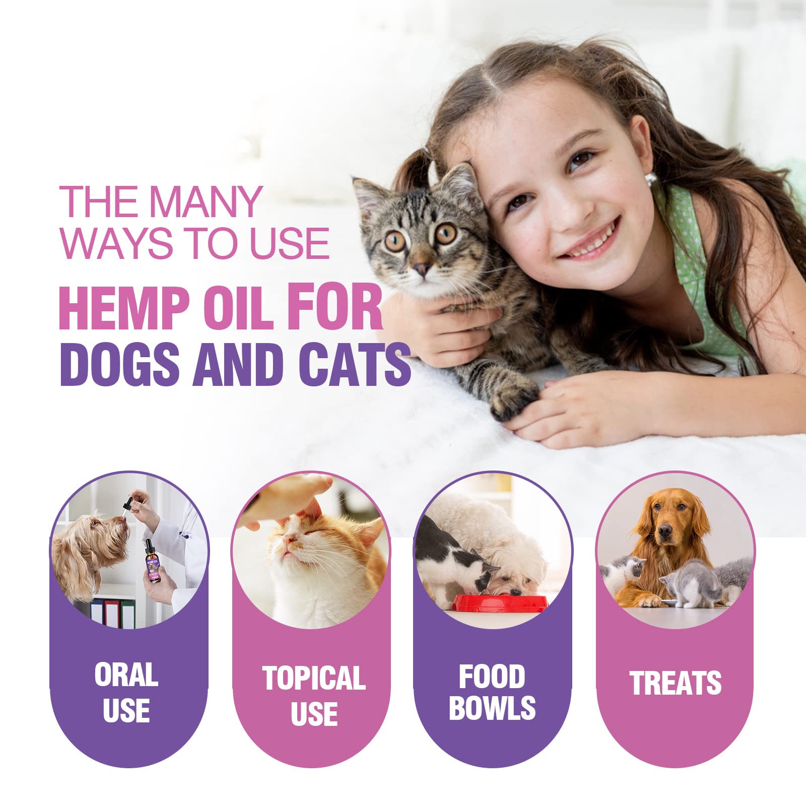 Tcllka Organic hemp extract provides pure, tested formula for pets.