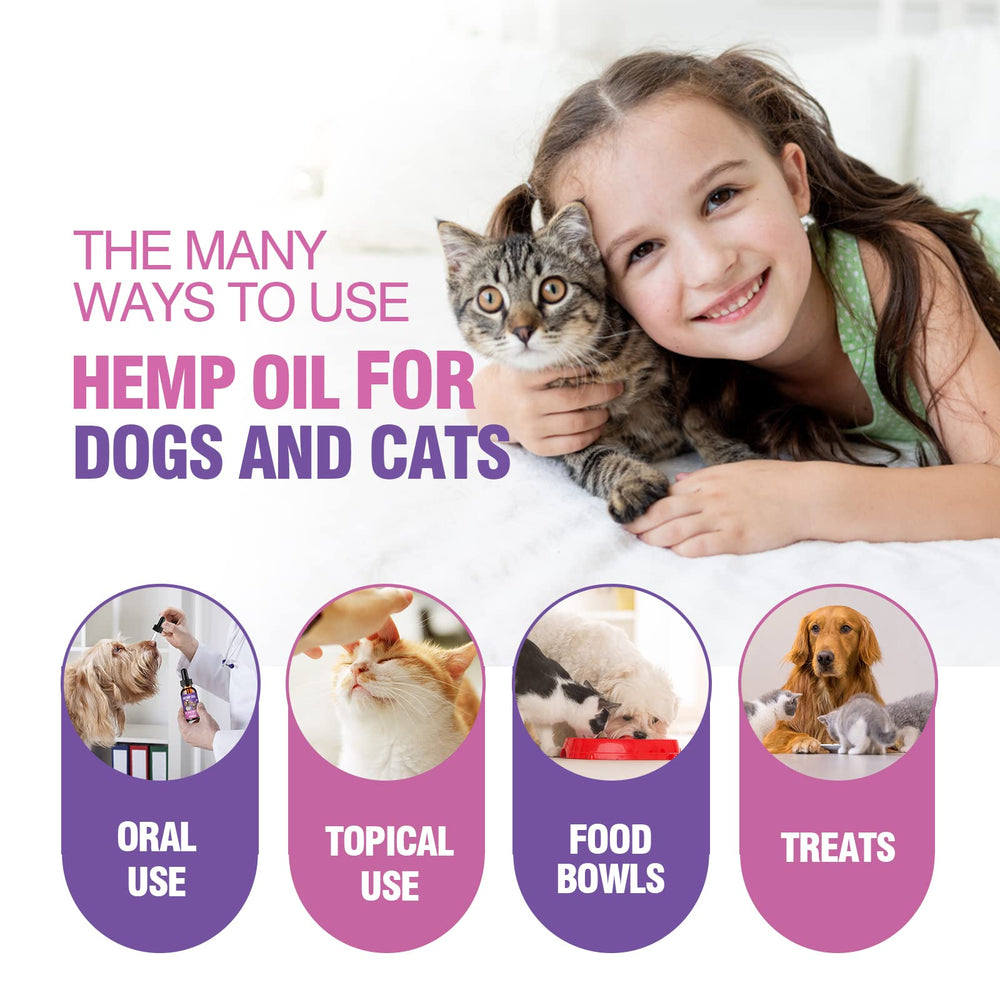 Tcllka Organic hemp extract provides pure, tested formula for pets.