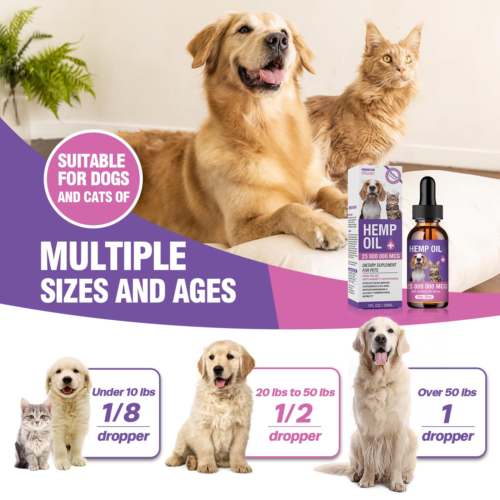 Tcllka safe and rigorously tested hemp oil for daily pet wellness.