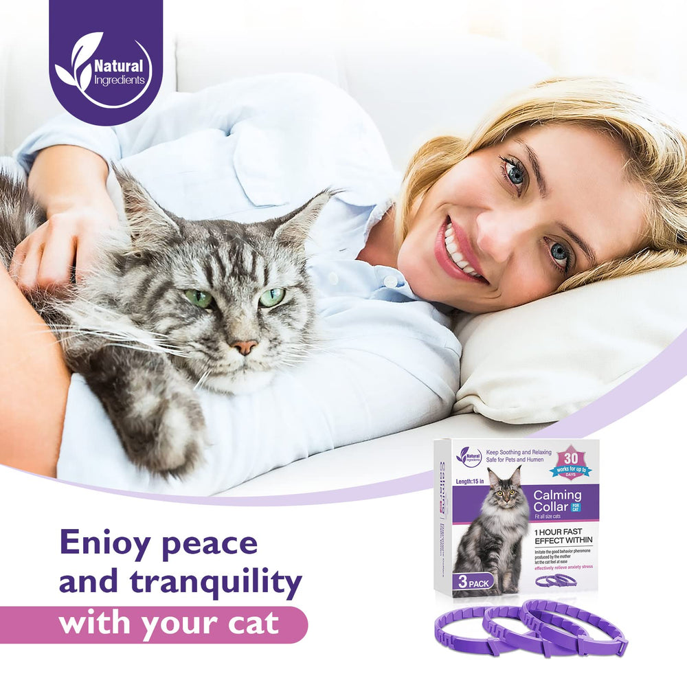 Tcllka hypoallergenic collar uses plant oils for gentle tension relief.
