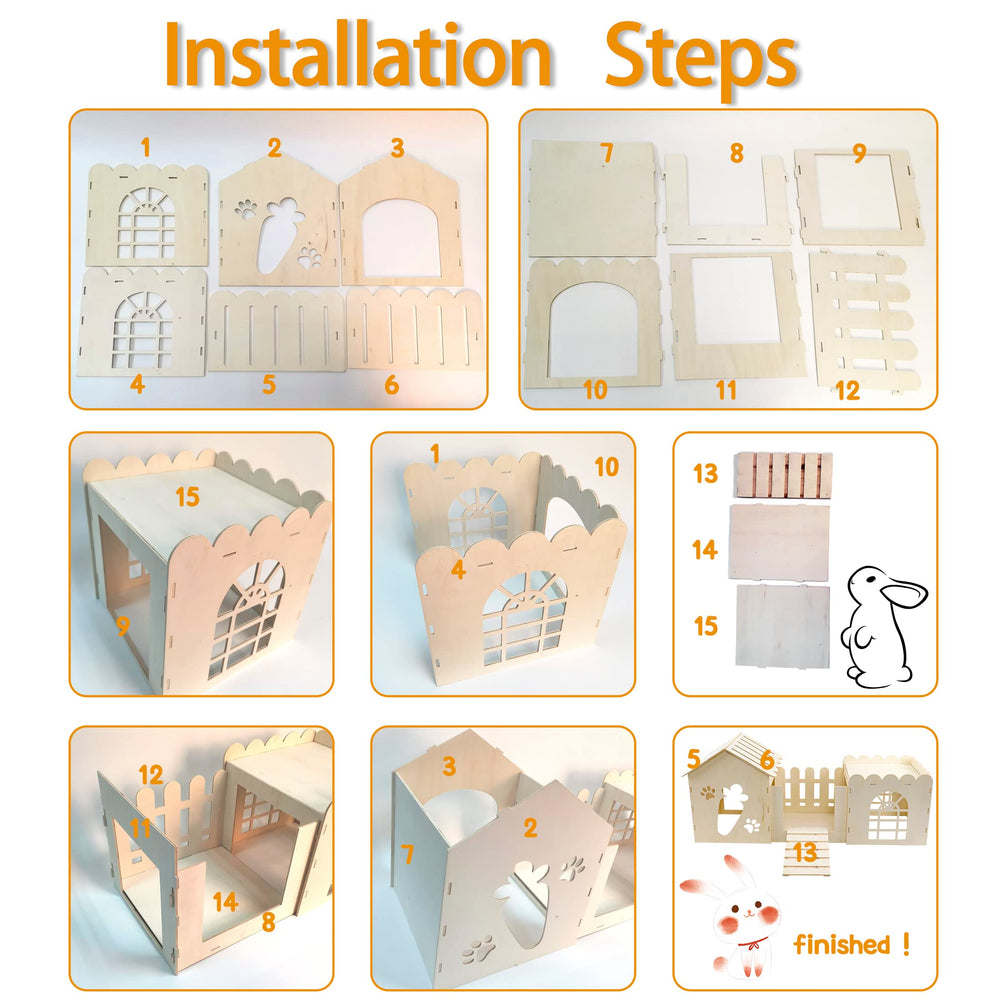 Teabelle Natural Poplar Plywood construction is durable and pet-friendly