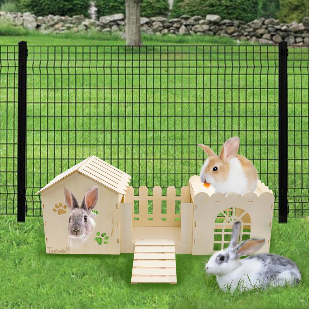 Teabelle Outdoor Indoor Use lets pets enjoy sun and shelter