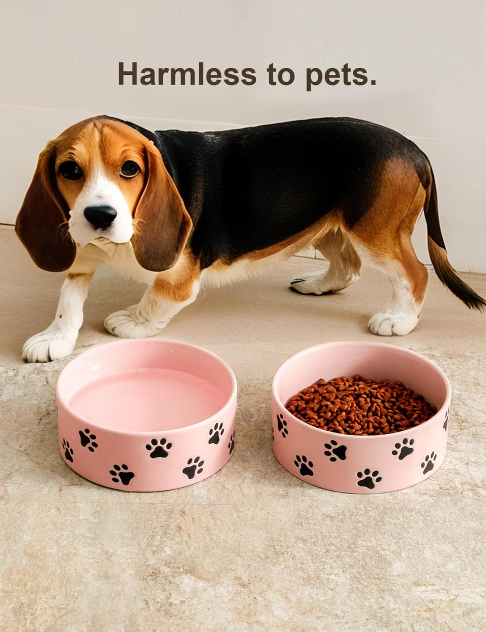 TEAKISS lead-free ceramic ensures a safe feeding surface