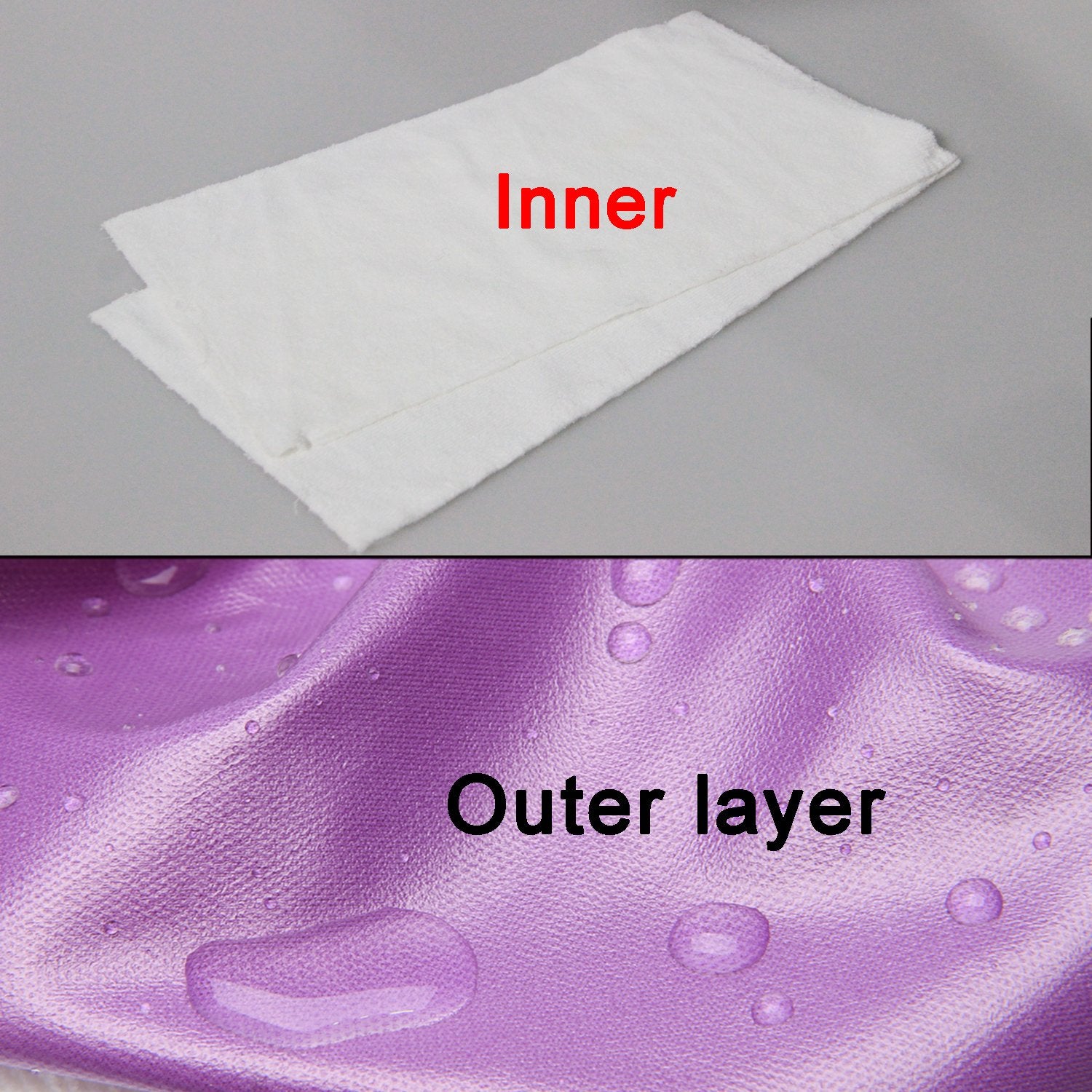 Teamoy in-use setup aids urinary management during training.