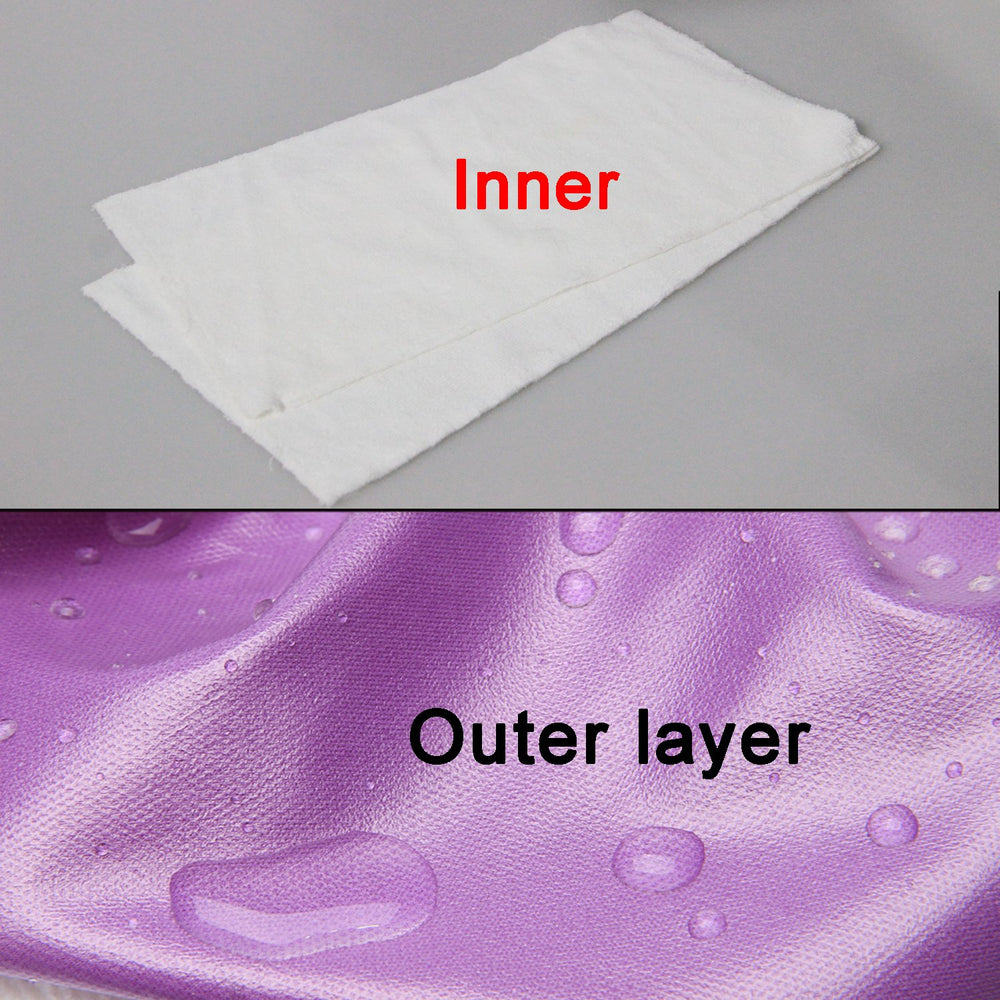 Teamoy in-use setup aids urinary management during training.