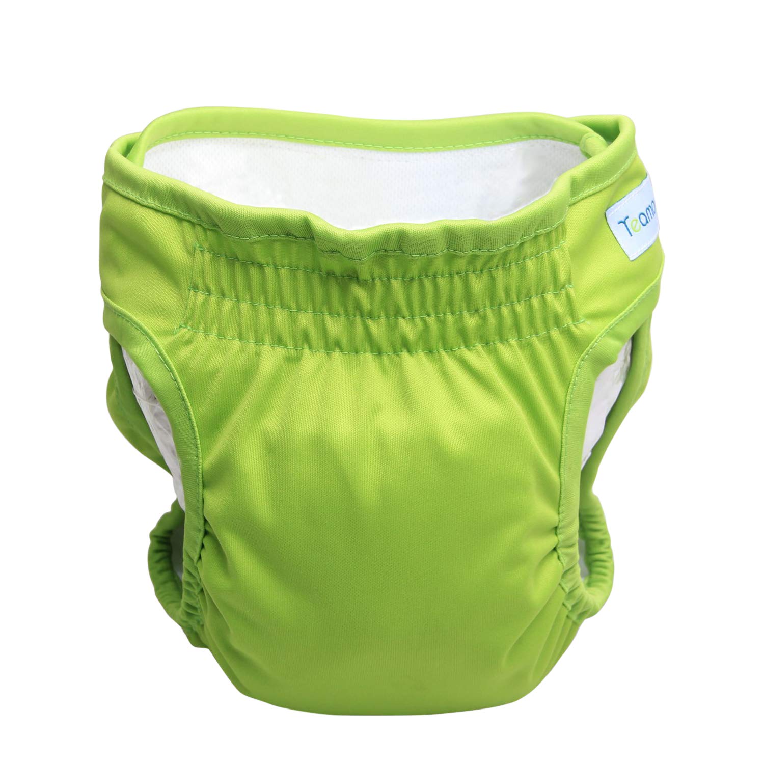 Teamoy washable-reusable design saves money and reduces waste.