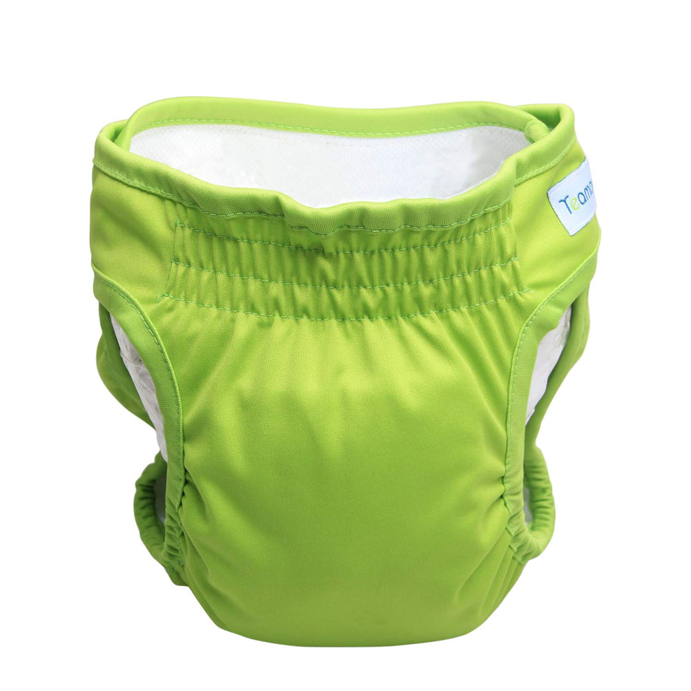 Teamoy washable-reusable design saves money and reduces waste.