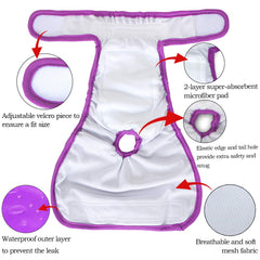 Teamoy waterproof outer layer helps prevent leaks.