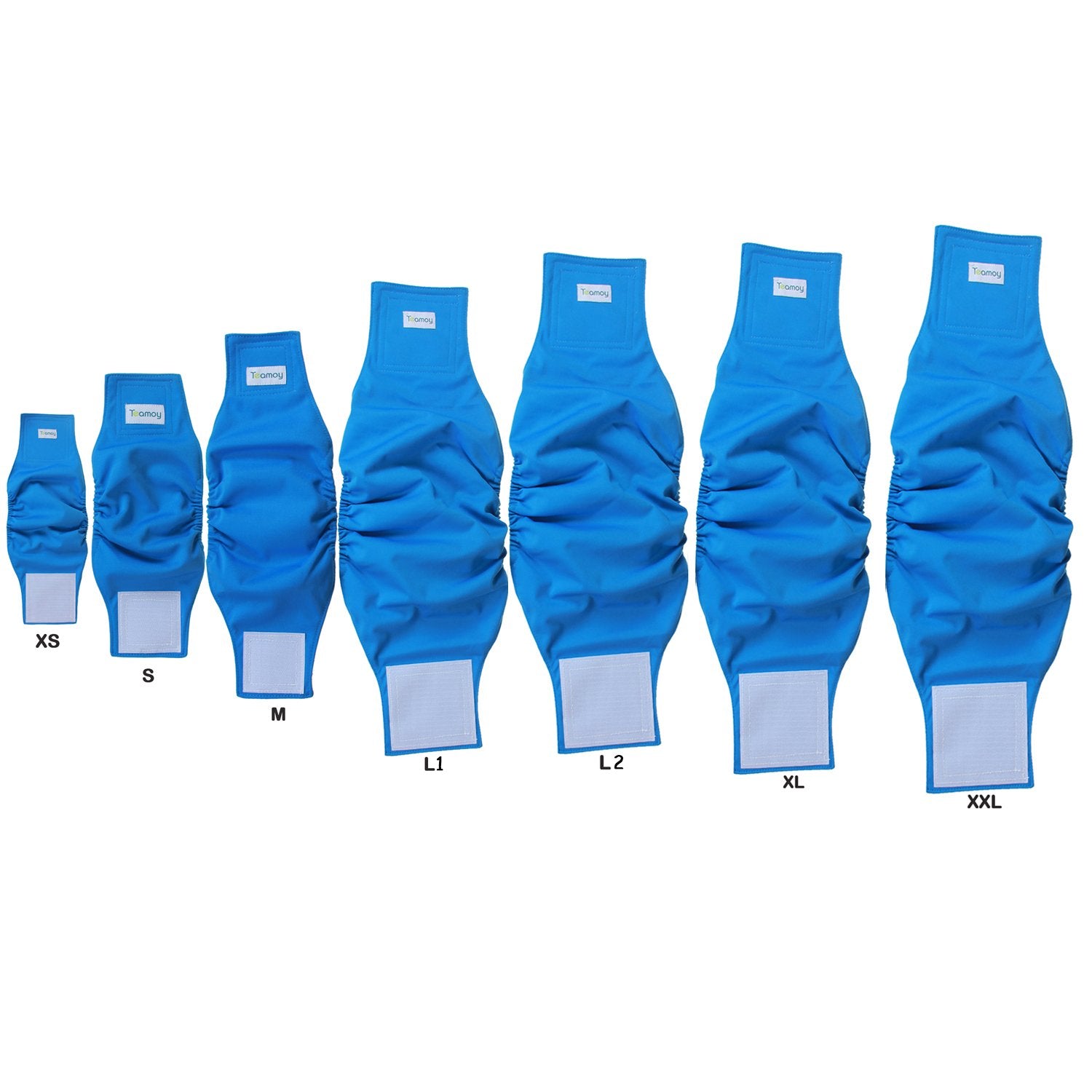 Teamoy machine-washable wrap diapers simplify cleanup after adventures.