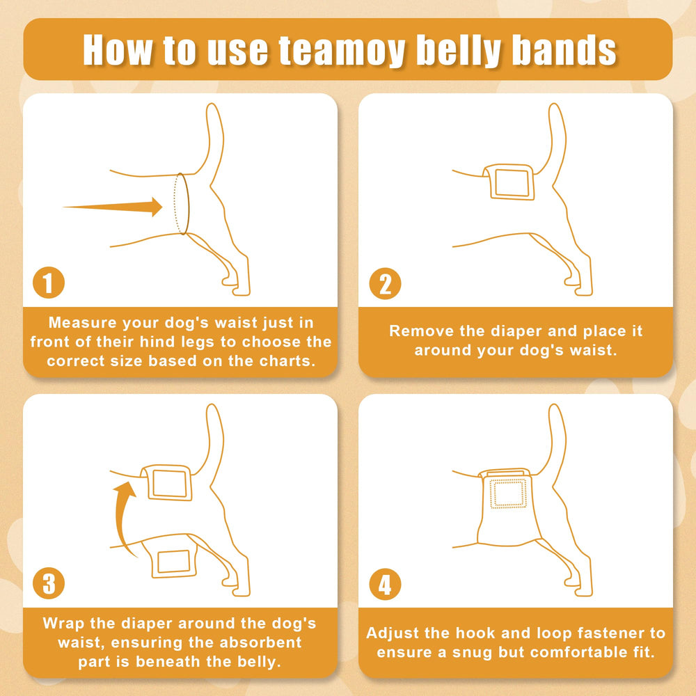 Teamoy wrap diapers magic-tape close-up highlights easy, secure sizing.