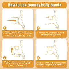 Teamoy wrap diapers magic-tape close-up highlights easy, secure sizing.