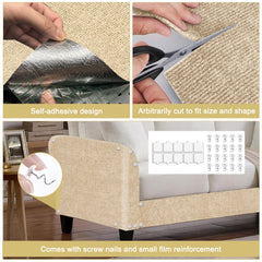 TEBANTY Cat Scratch Mat couch-protector guards sofas and chairs