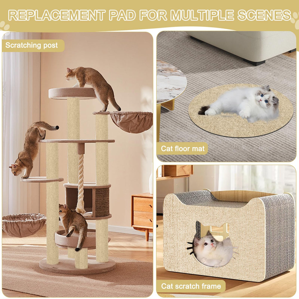TEBANTY Cat Scratch Mat cut-to-size fits any furniture