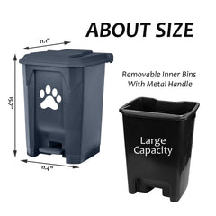 tebiet sturdy base and lid keep the station stable during use