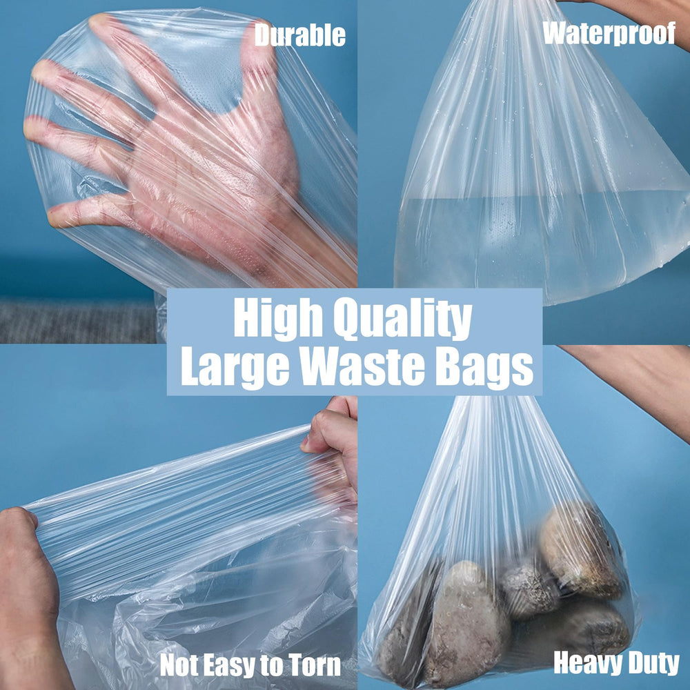 Tebiete includes 200 waste bags for convenient restocking