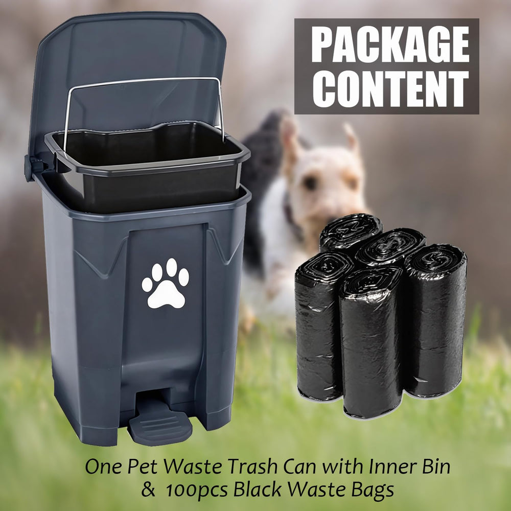 Tebiete sturdy base and lid seal minimize smells and spills.
