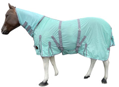 Tech Equestrian six-gusset design enables freer movement for the horse.