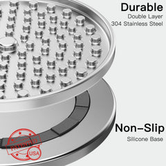 Techphardo 5 mm maze pattern lick mat emphasizes whisker friendly design for comfortable licking.
