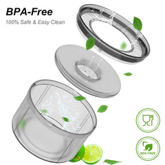 Techphardo anti-digging design keeps the bowl secure during energetic drinking
