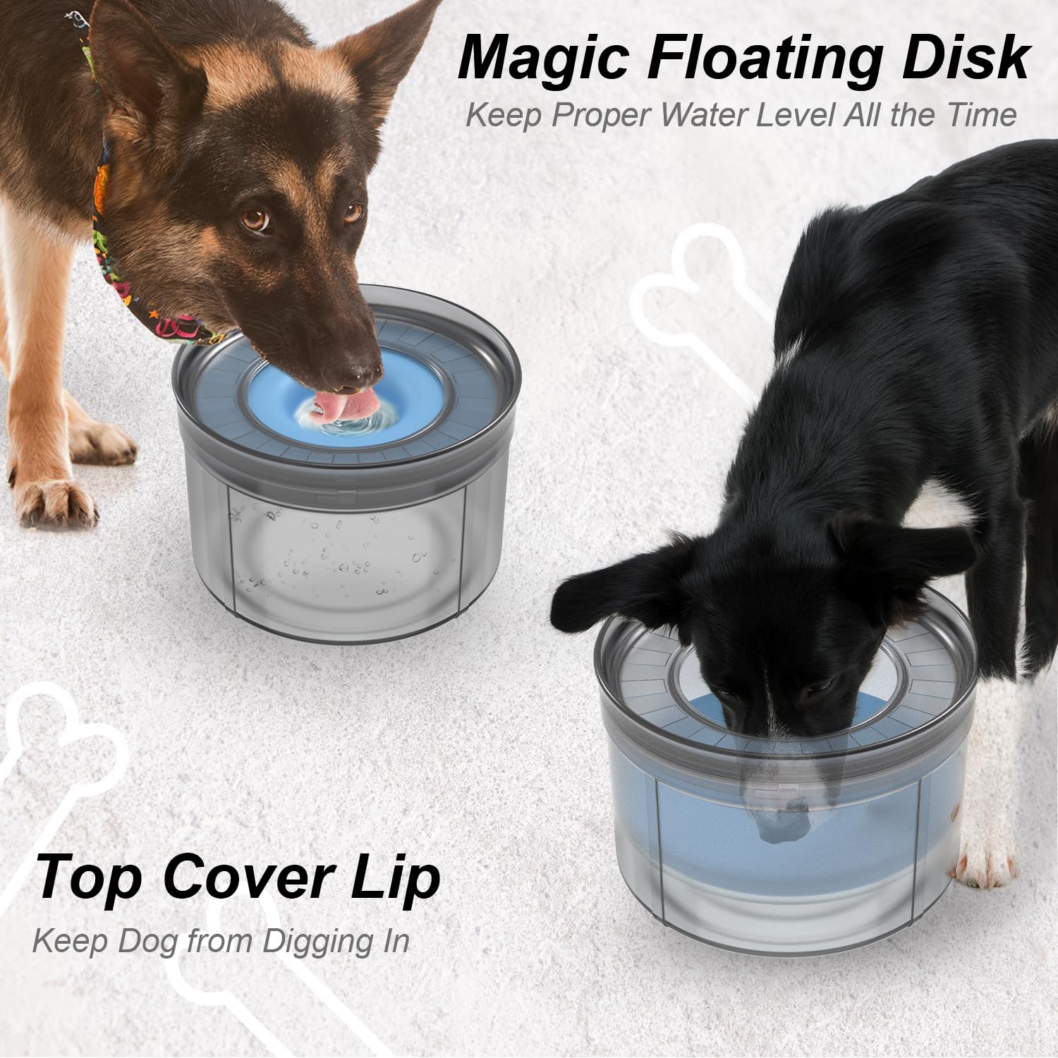 Techphardo easy-clean design is dishwasher safe.