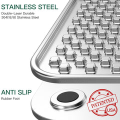 Techphardo lick mat dishwasher-safe seamless surface for easy cleaning.