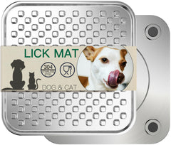 Techphardo lick mat large chew-proof design for durable pet treats.
