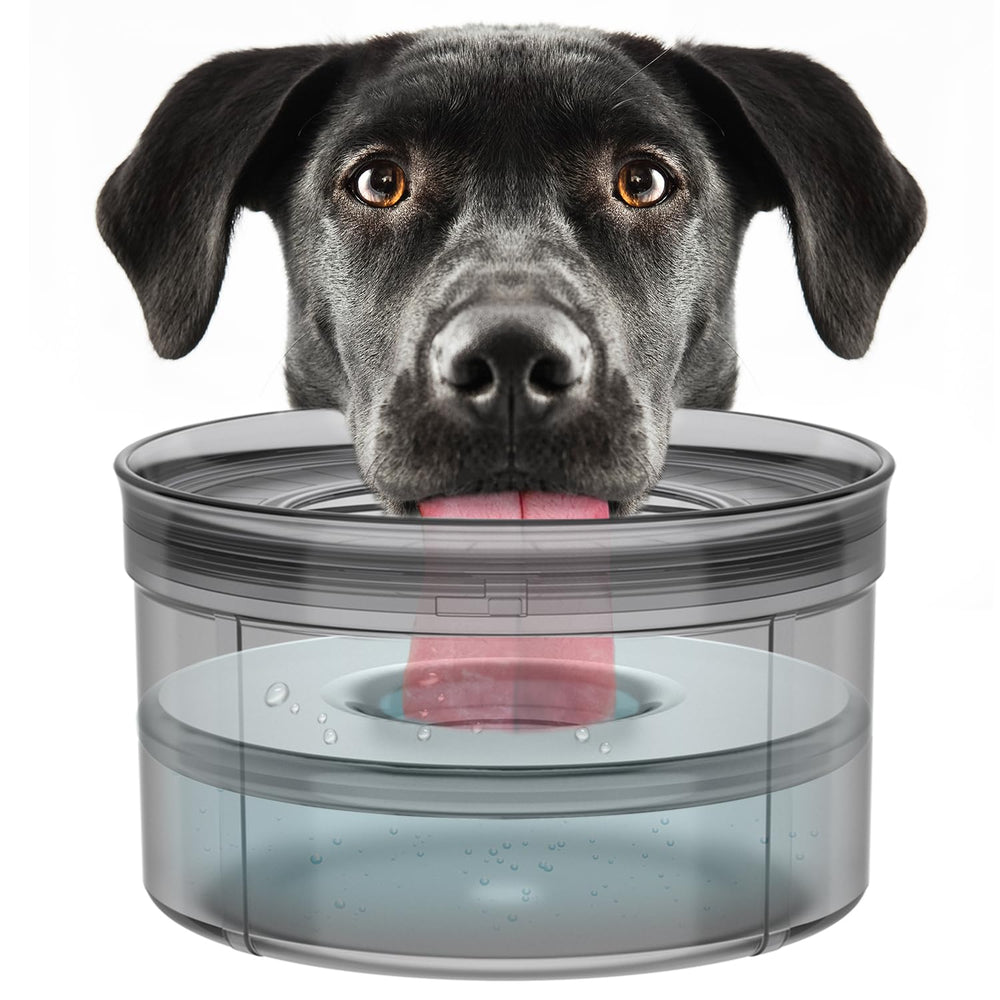 Techphardo ideal for messy drinkers and long-haired dogs.