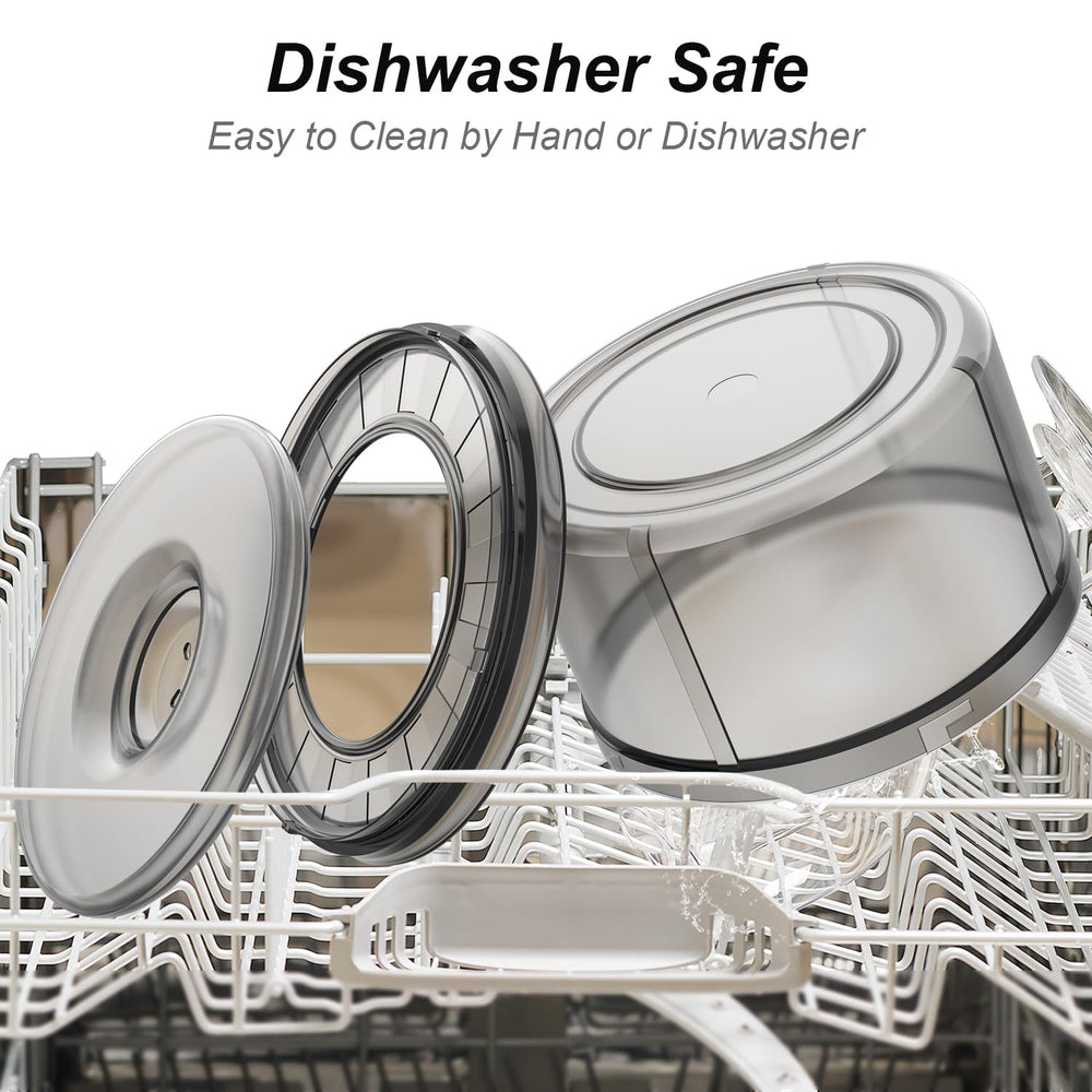 Techphardo outdoor-friendly bowl ideal for travel and RV adventures
