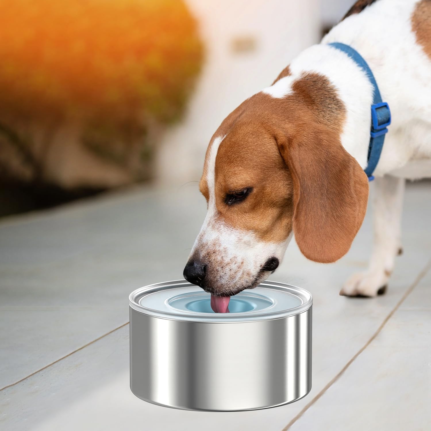Techphardo Slobber Stopper use with large dogs reducing mess during water breaks