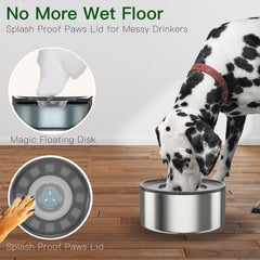 Techphardo Slobber Stopper paws lid protecting ears from spills