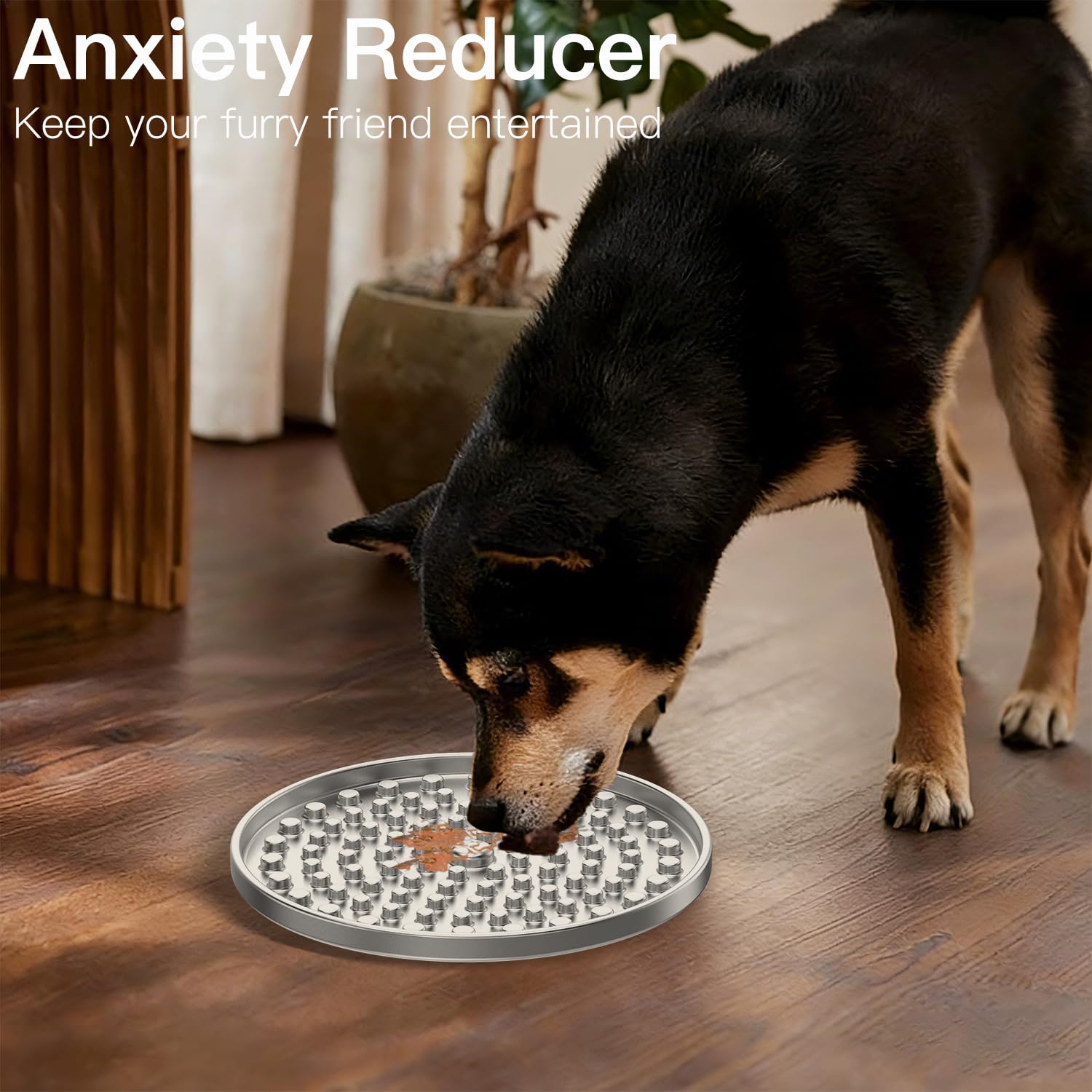 Techphardo heavy non-slip base keeps the mat steady during play sessions.