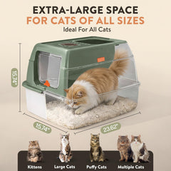 Teeny Pawty XL interior close-up reveals smooth non-stick surface for easy scooping.
