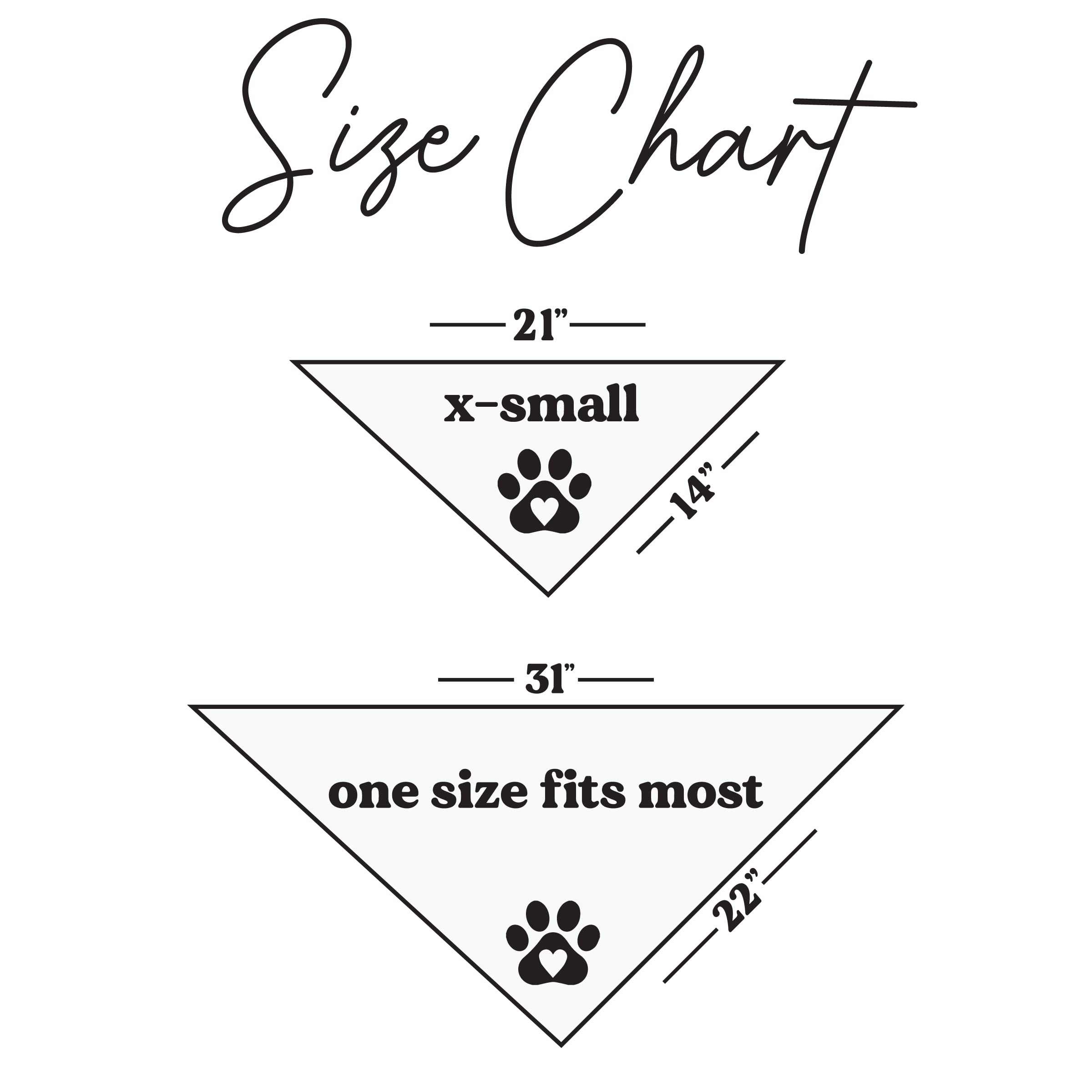 Tees & Tails bridal shower gift dog triangle accessory.