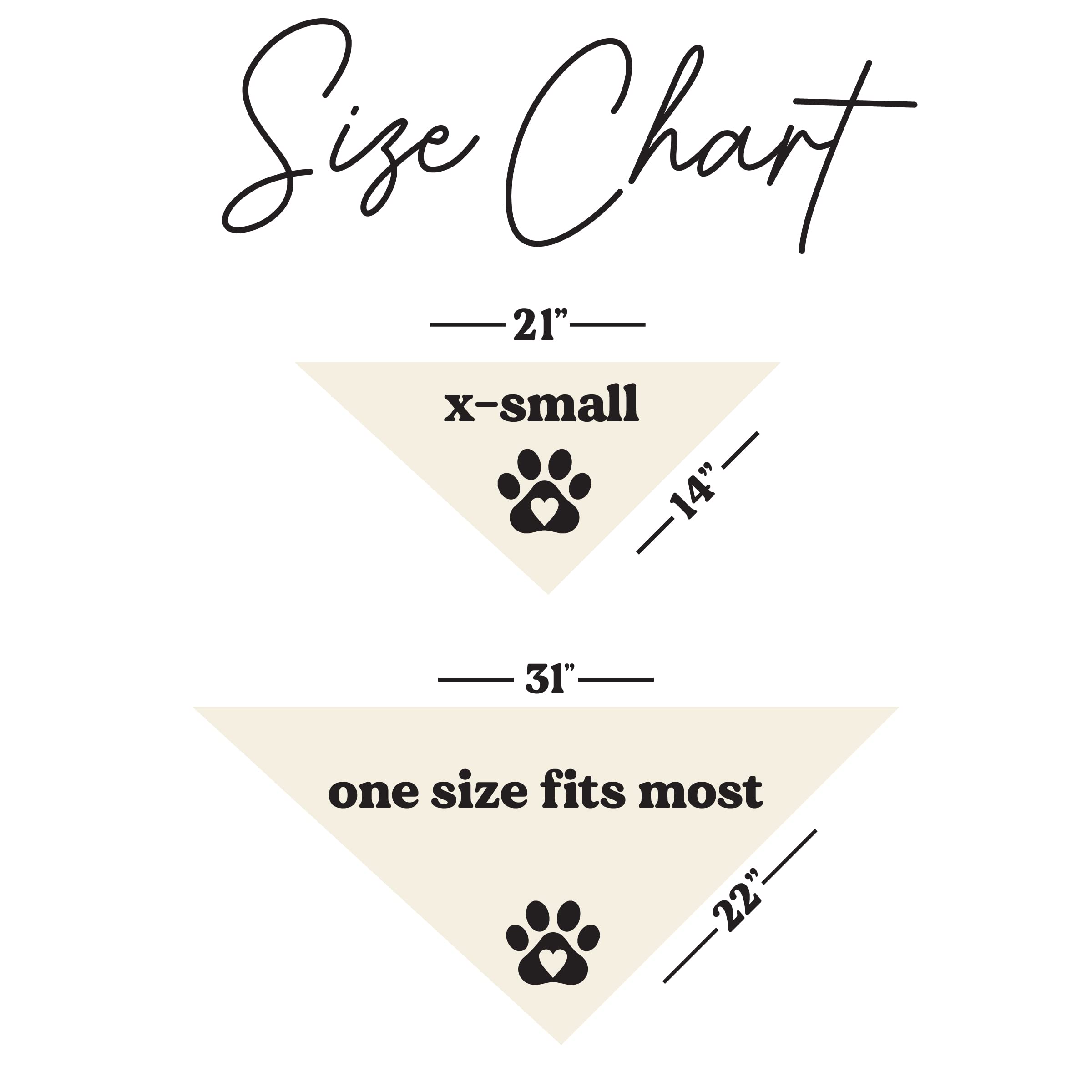 Tees & Tails dog triangle gift suitable for bridal shower celebrations