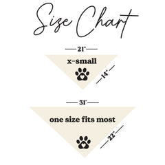 Tees & Tails dog triangle gift suitable for bridal shower celebrations
