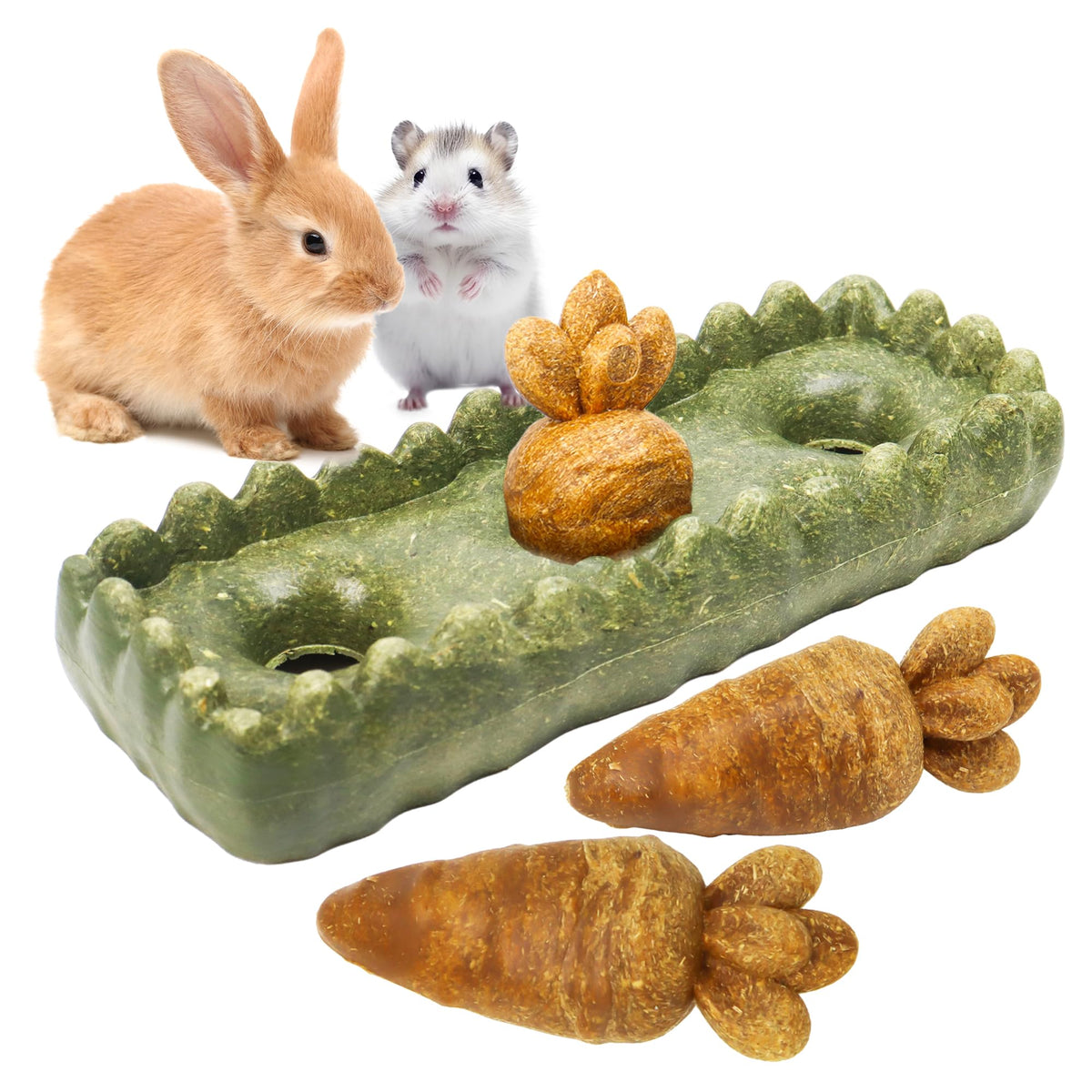 TEEWY guinea pig chew carrot 1 boosts dental health and playful enrichment