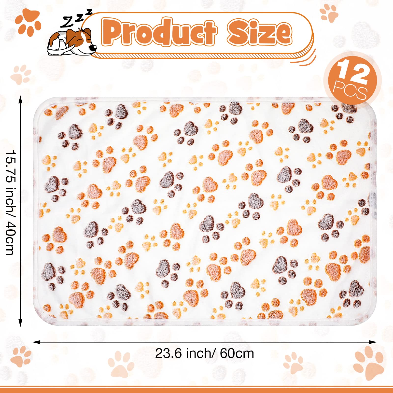 Tegeme soft fluffy fleece texture for gentle warmth