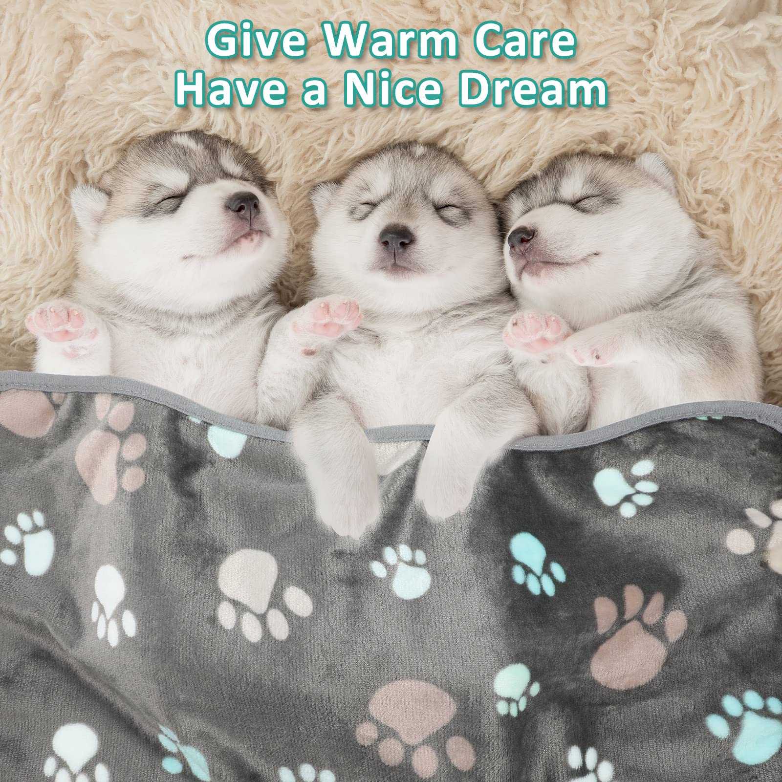 Tegeme multiuse blanket for beds kennels and furniture