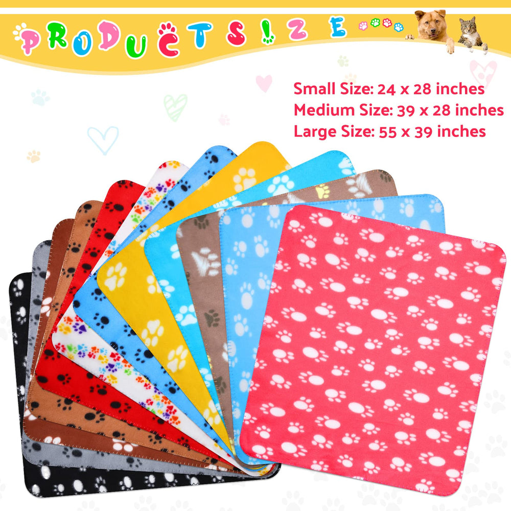 Tegeme color-variety pet blankets offer versatile matching for crates and spaces