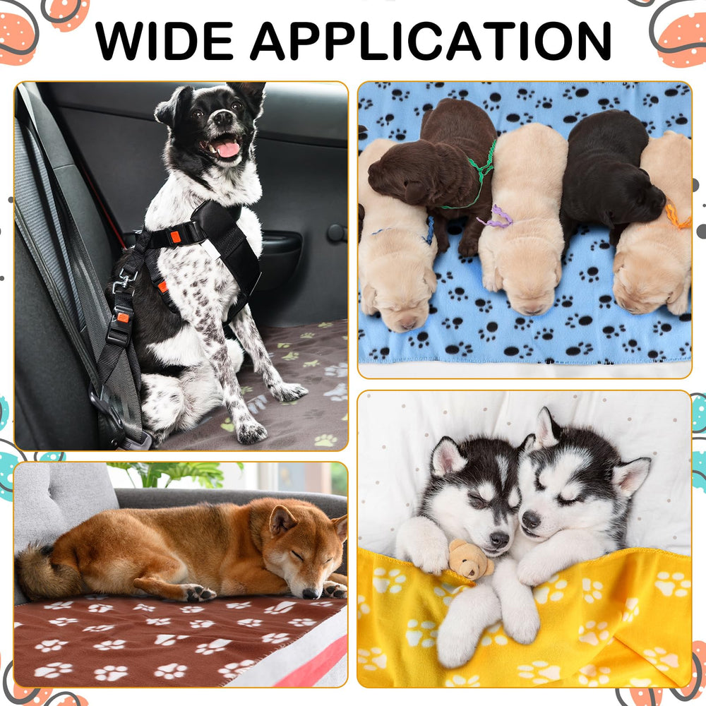 Tegeme blankets in varied sizes fit most crates and pets.
