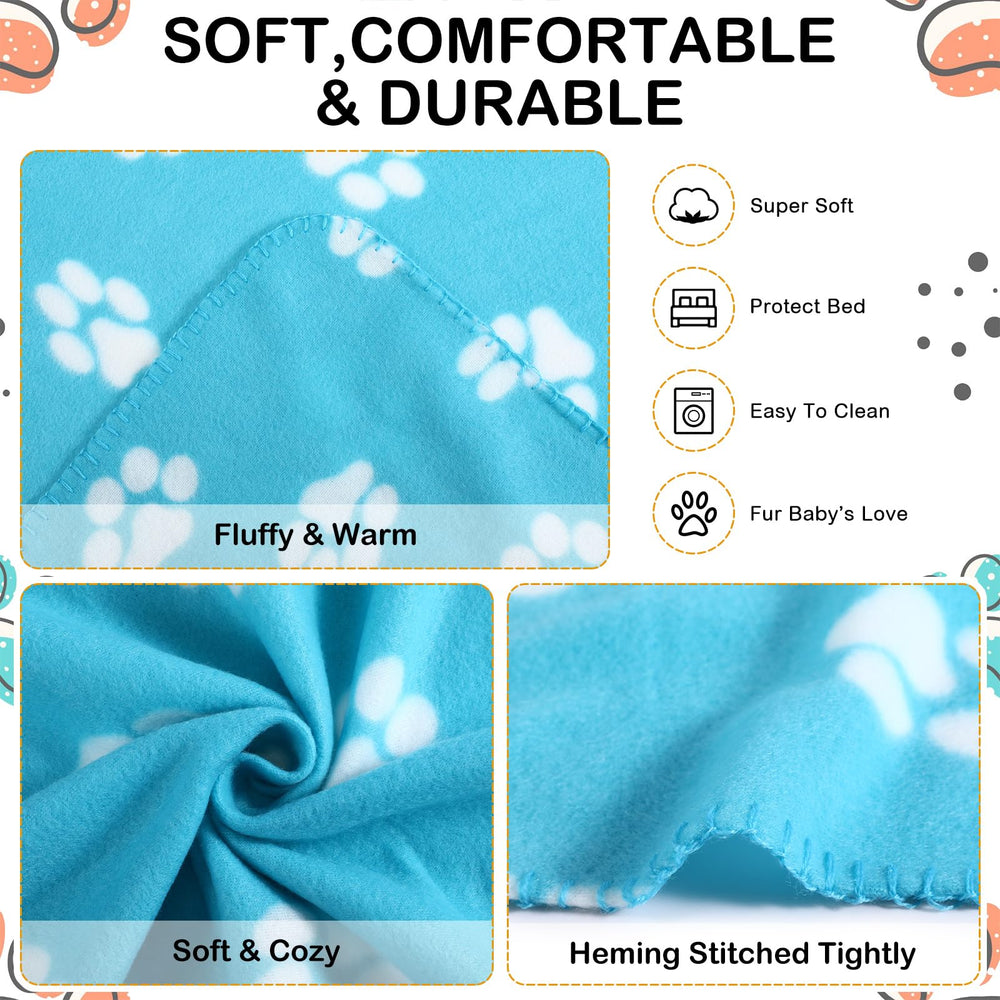 Tegeme 12-piece blanket set offers mix-and-match color options.