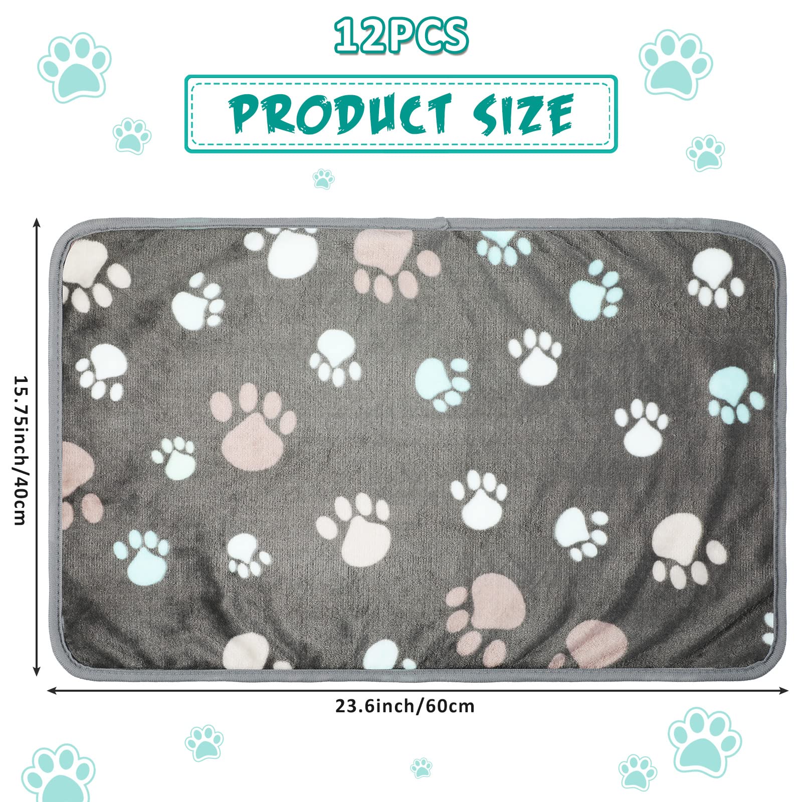 Tegeme soft-fluffy fleece blanket showing cozy texture