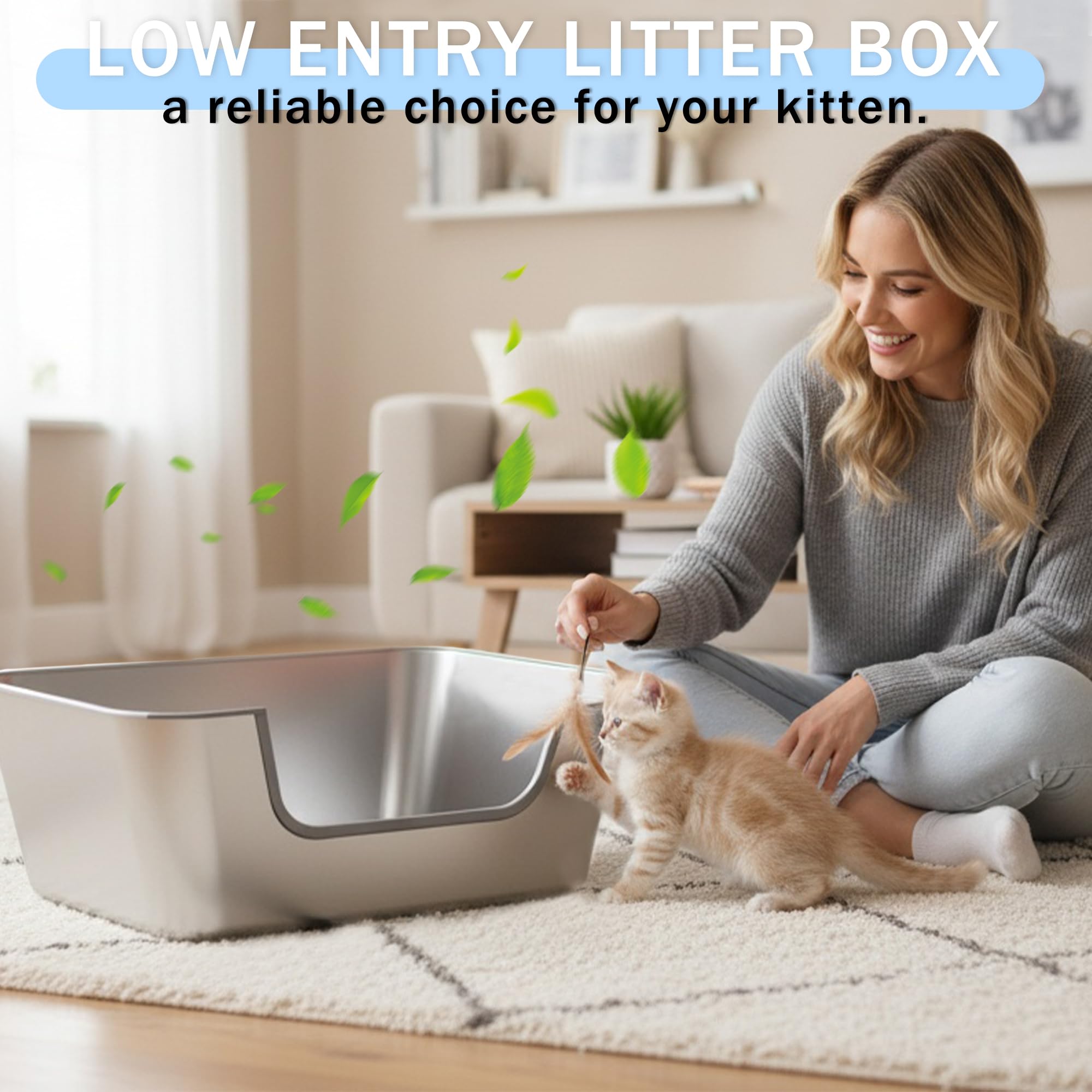 Tehoao durable stainless steel resists scratches for long-term use