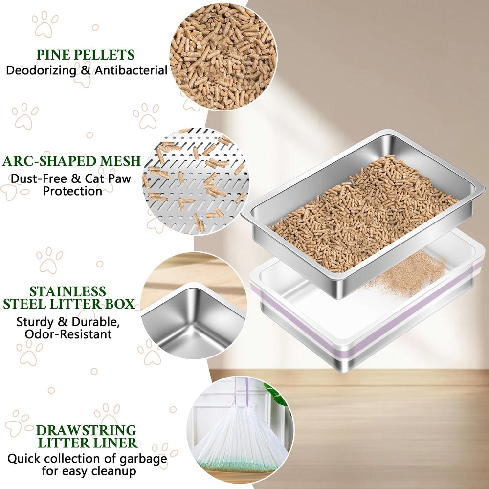 Extra-large option demonstrating higher capacity for multi-pet households