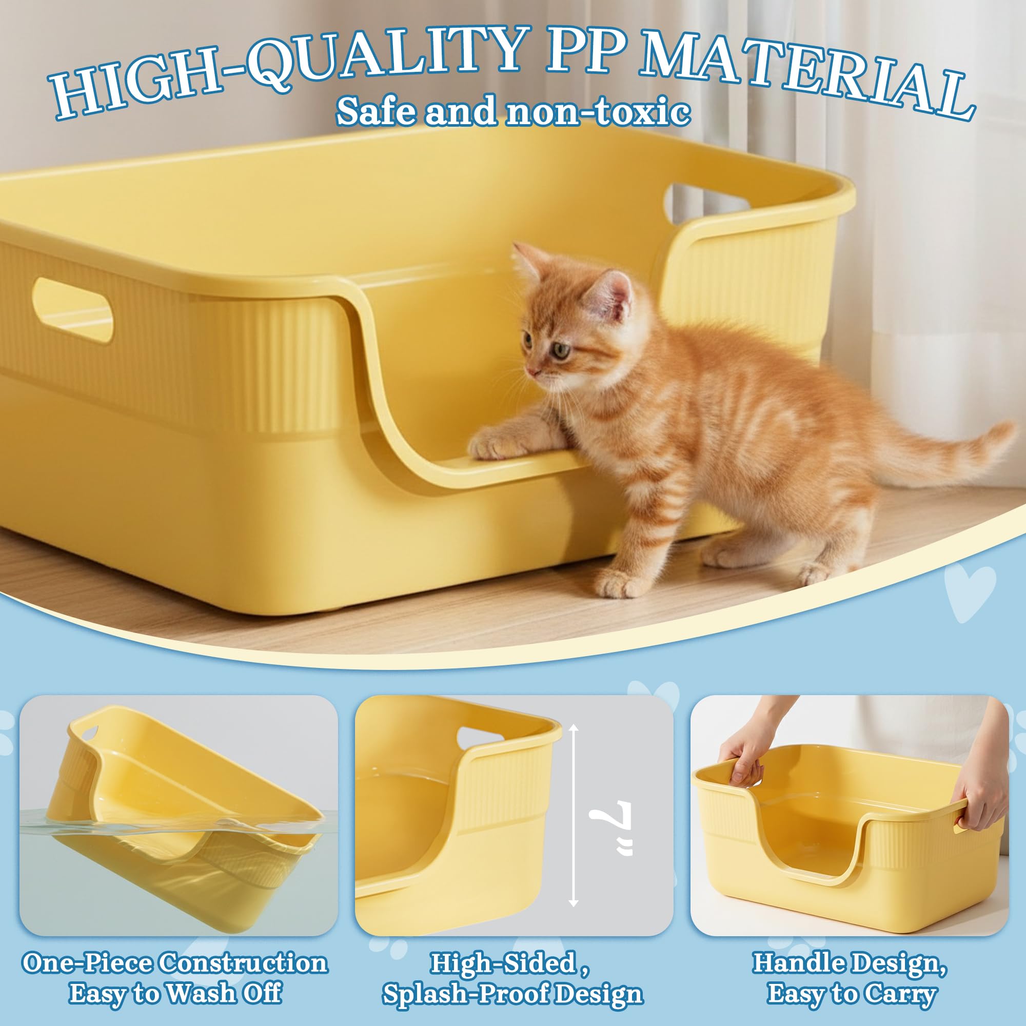 Tehoao open-top box with low threshold for easy access.