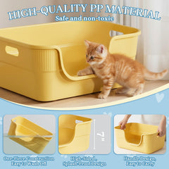 Tehoao open-top box with low threshold for easy access.
