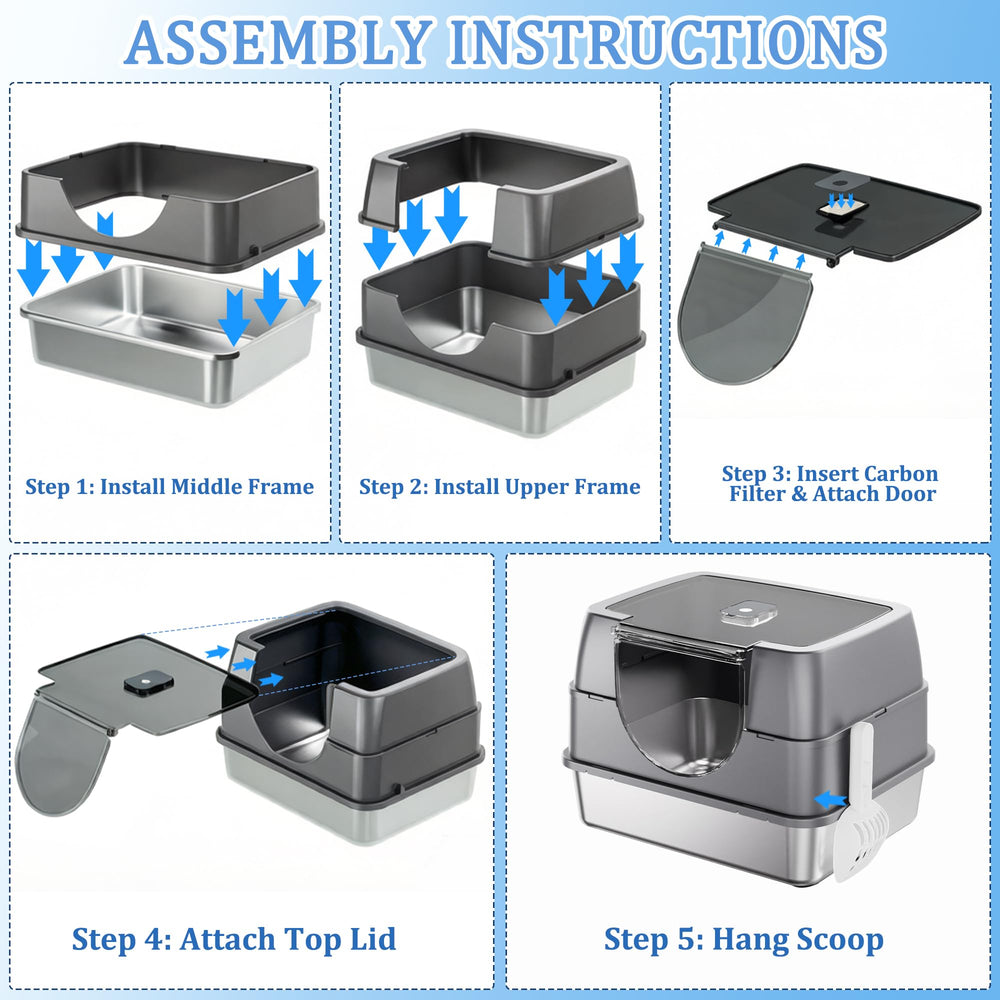 Tehoao removable top lid offers flexible open or semi-enclosed use