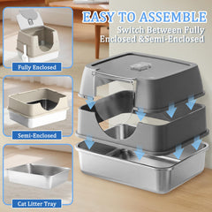 Tehoao odor-control box with activated carbon keeps rooms fresh