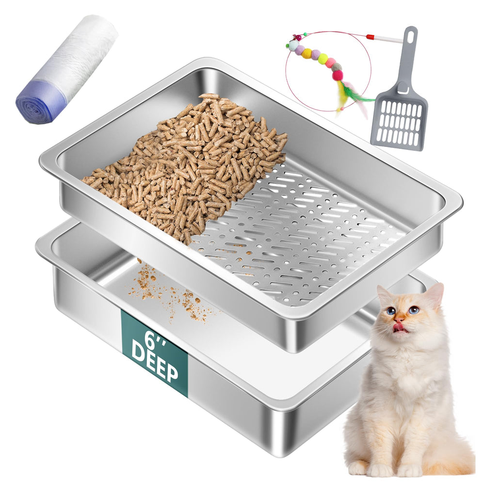 Tehoao stainless steel sifting box designed for pine pellets with low-dust operation
