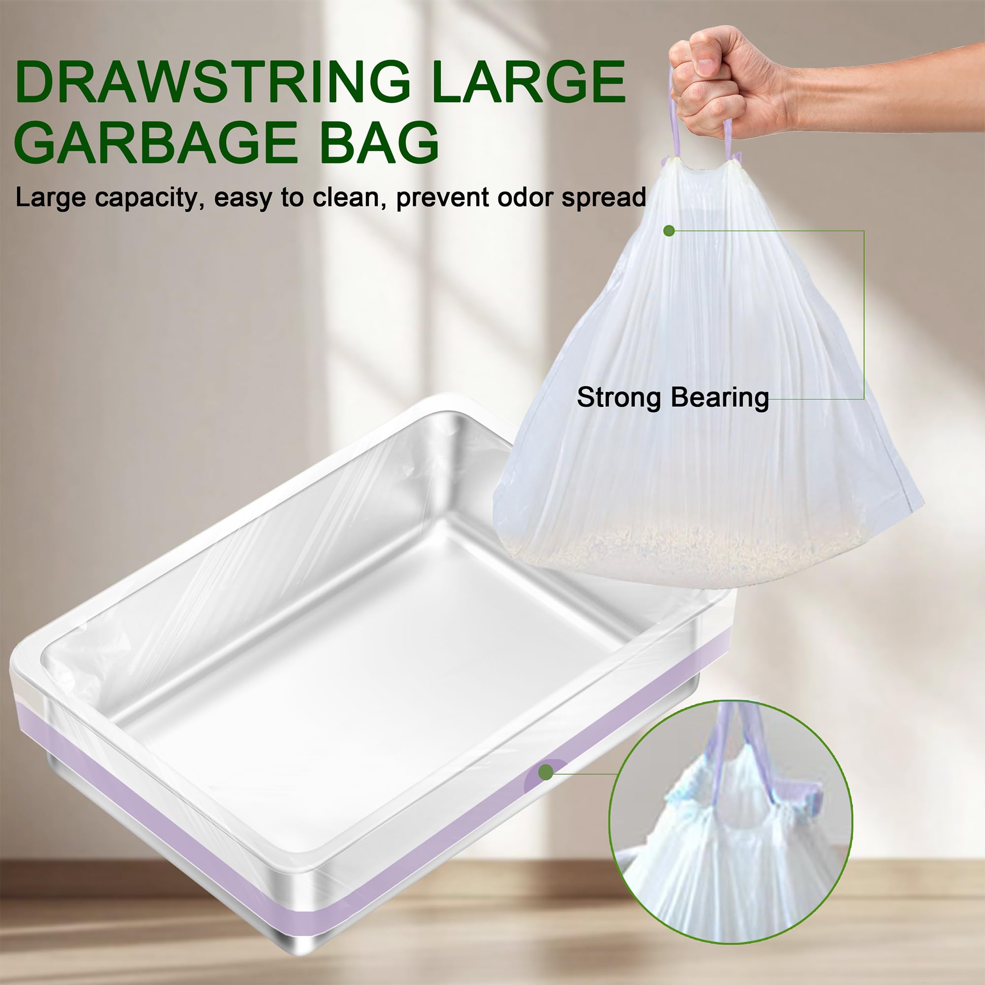 2-pack configuration shown for shared litter areas